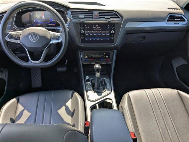 used 2024 Volkswagen Tiguan car, priced at $25,992