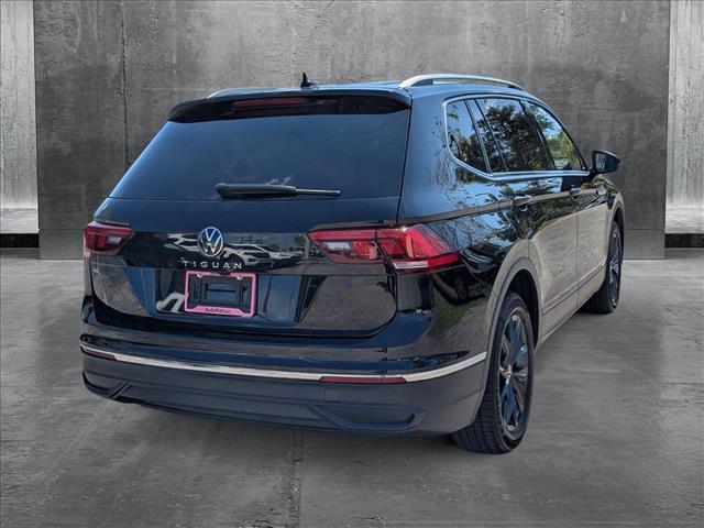 used 2024 Volkswagen Tiguan car, priced at $25,992