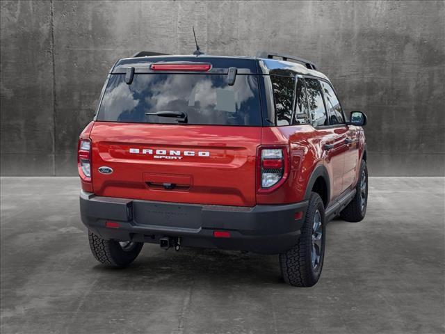 new 2024 Ford Bronco Sport car, priced at $37,783