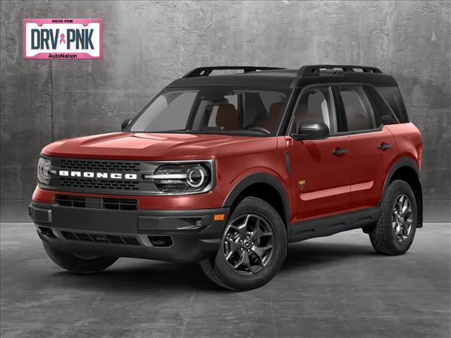 new 2024 Ford Bronco Sport car, priced at $38,183