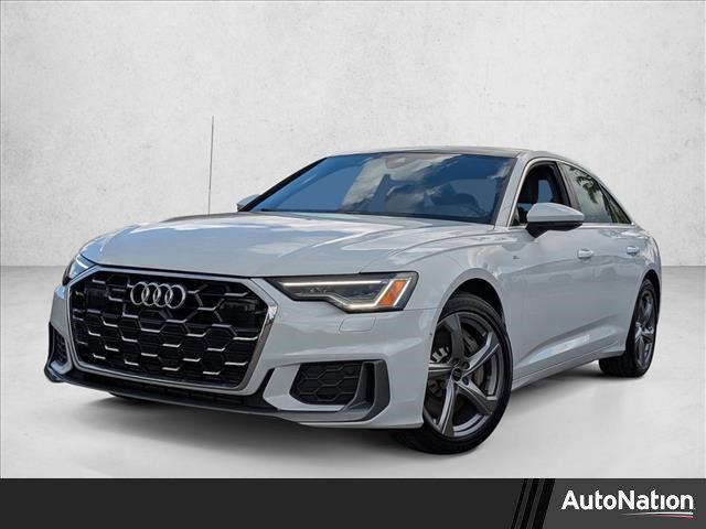 used 2024 Audi A6 car, priced at $32,994