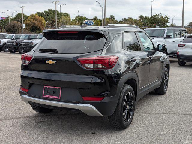 used 2023 Chevrolet TrailBlazer car, priced at $21,889