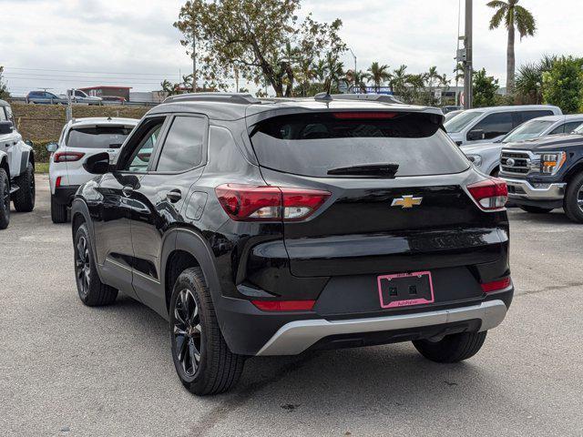 used 2023 Chevrolet TrailBlazer car, priced at $21,889