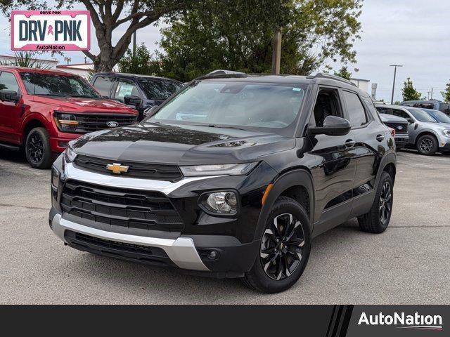 used 2023 Chevrolet TrailBlazer car, priced at $21,889