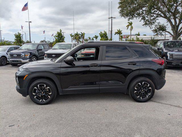 used 2023 Chevrolet TrailBlazer car, priced at $21,889