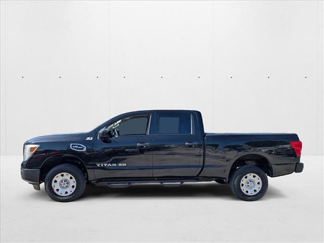 used 2017 Nissan Titan XD car, priced at $19,293