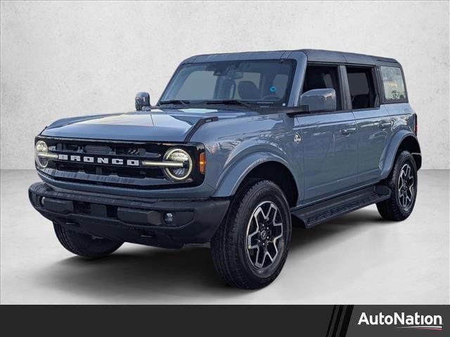 new 2025 Ford Bronco car, priced at $48,388