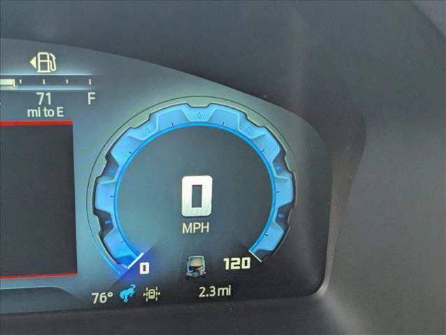 new 2025 Ford Bronco car, priced at $48,388