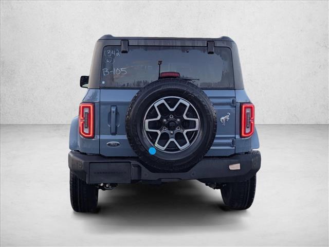 new 2025 Ford Bronco car, priced at $48,388