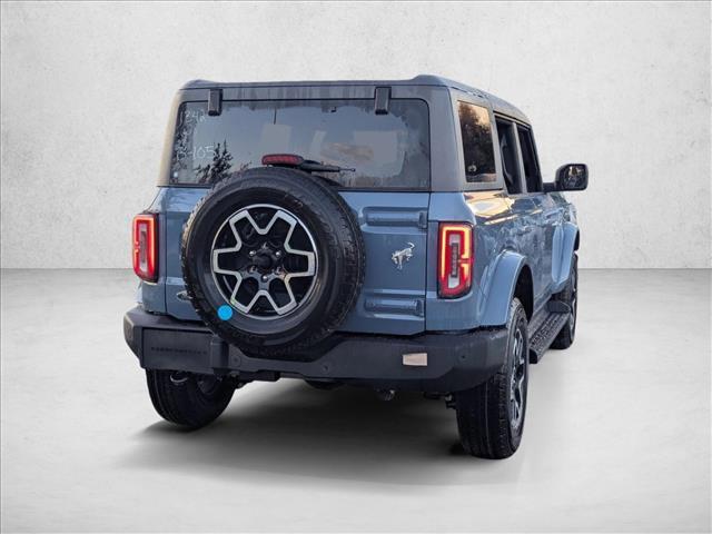 new 2025 Ford Bronco car, priced at $48,388