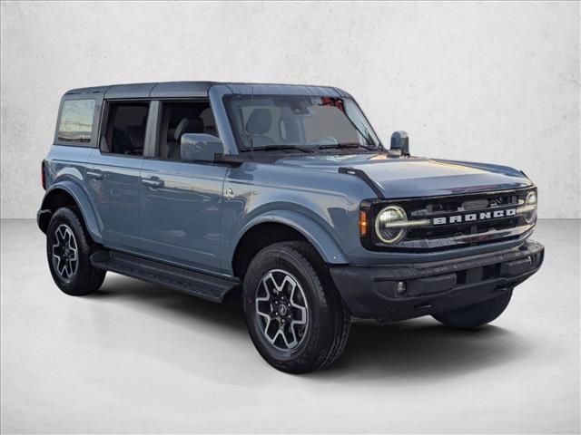 new 2025 Ford Bronco car, priced at $48,388