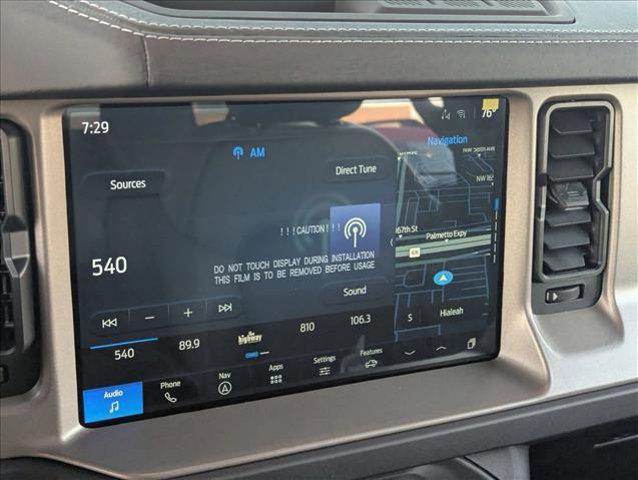 new 2025 Ford Bronco car, priced at $48,388