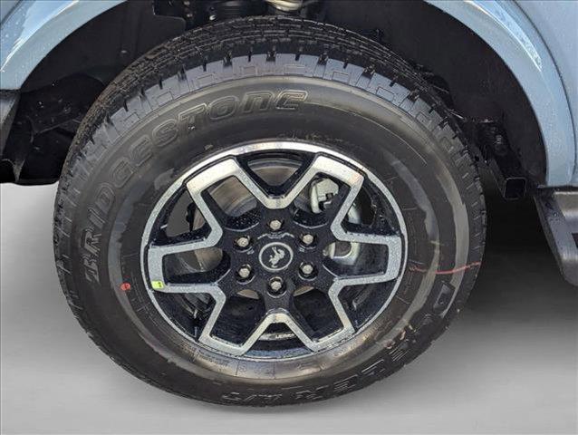 new 2025 Ford Bronco car, priced at $48,388