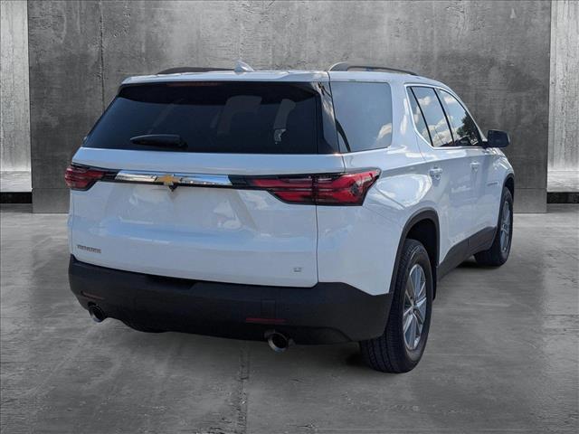 used 2023 Chevrolet Traverse car, priced at $30,991
