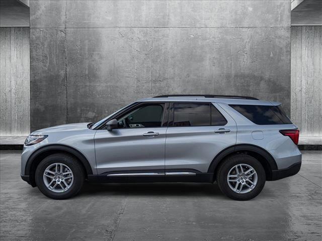 new 2025 Ford Explorer car, priced at $37,463