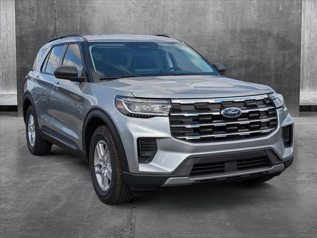 new 2025 Ford Explorer car, priced at $37,463