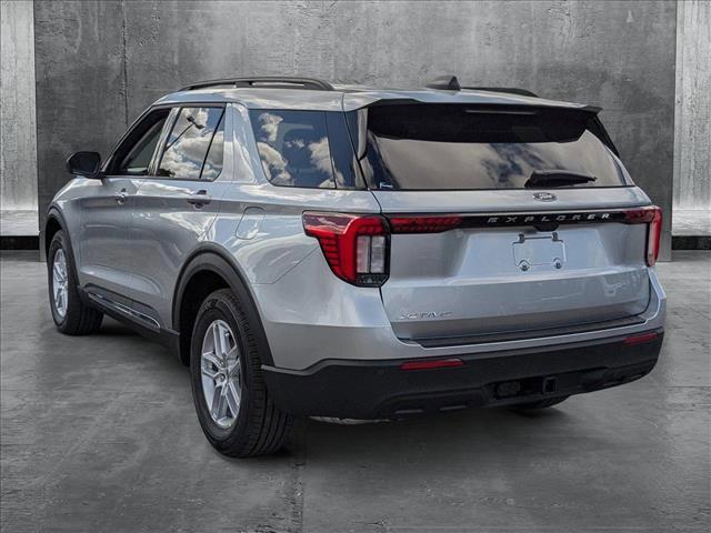 new 2025 Ford Explorer car, priced at $37,463