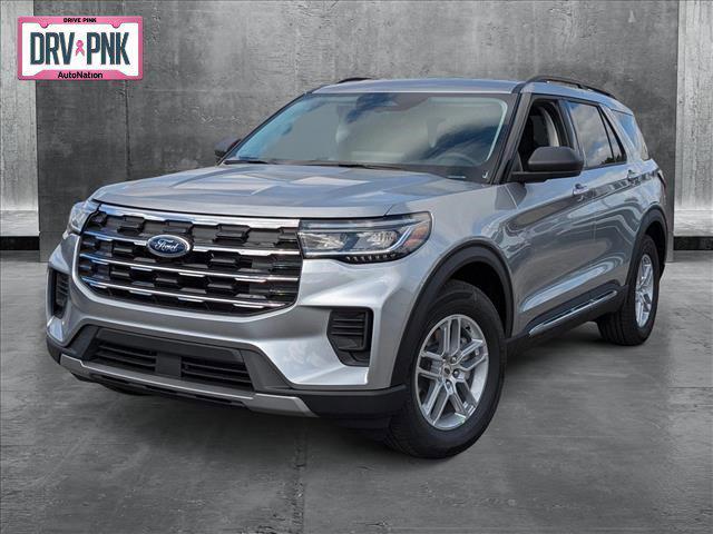 new 2025 Ford Explorer car, priced at $37,463