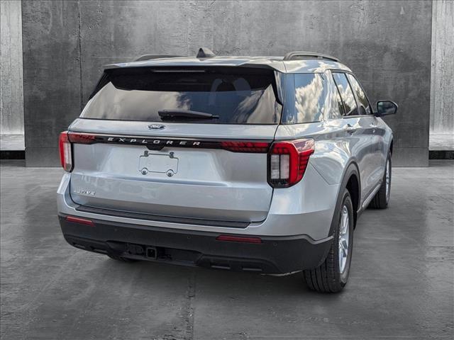 new 2025 Ford Explorer car, priced at $37,463