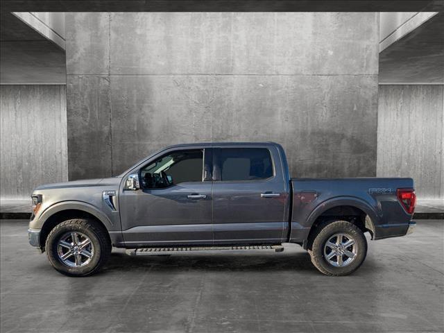 new 2024 Ford F-150 car, priced at $52,484