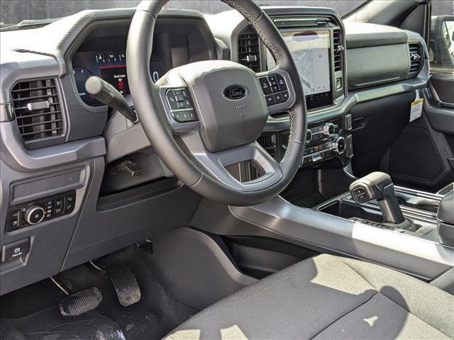 new 2025 Ford F-150 car, priced at $57,289