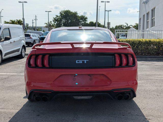 used 2019 Ford Mustang car, priced at $30,776