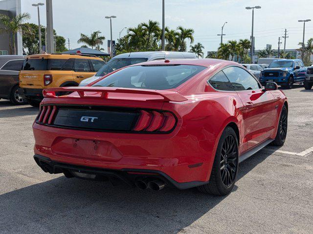 used 2019 Ford Mustang car, priced at $30,776