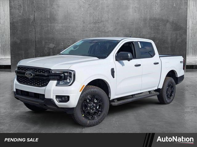 new 2025 Ford Ranger car, priced at $44,934