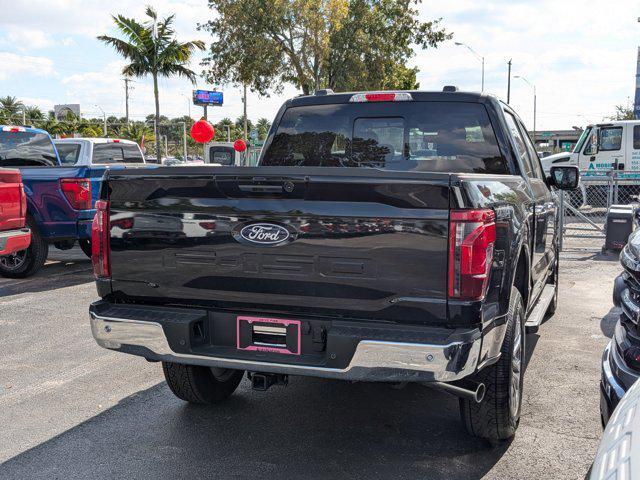 new 2024 Ford F-150 car, priced at $52,448