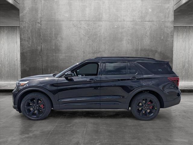 new 2024 Ford Explorer car, priced at $58,184