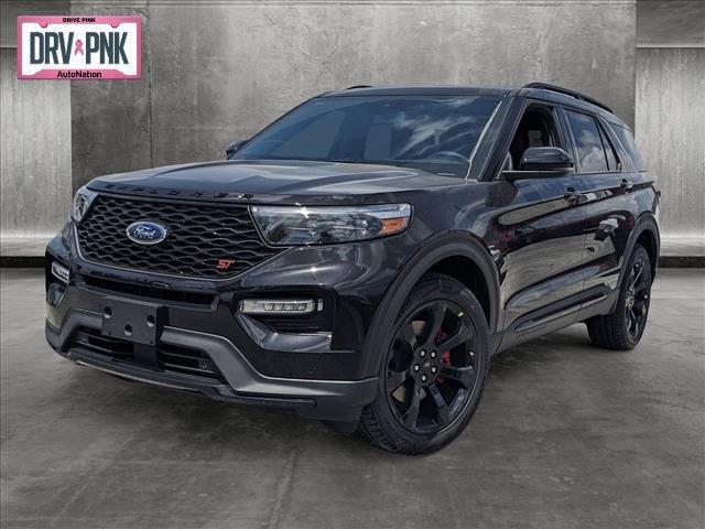 new 2024 Ford Explorer car, priced at $58,184