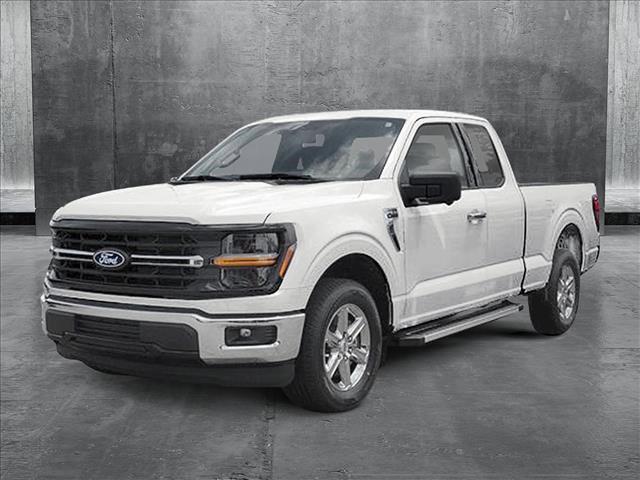new 2025 Ford F-150 car, priced at $57,727