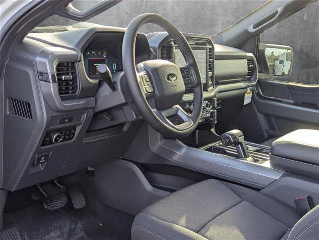 new 2025 Ford F-150 car, priced at $56,727
