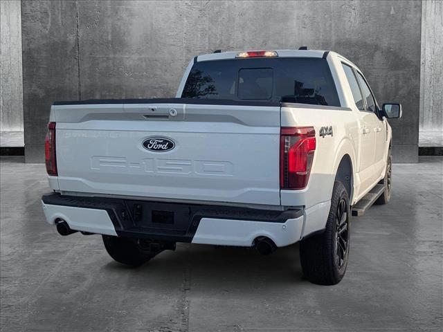 new 2025 Ford F-150 car, priced at $56,727