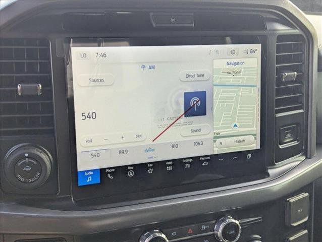 new 2025 Ford F-150 car, priced at $56,727