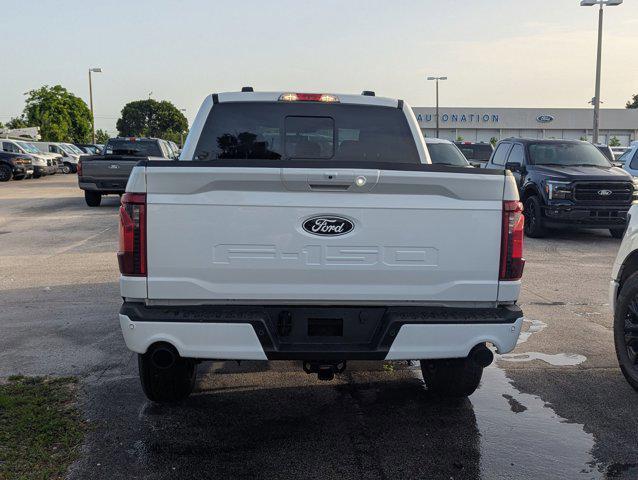 new 2025 Ford F-150 car, priced at $56,727