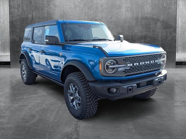 new 2025 Ford Bronco car, priced at $57,718