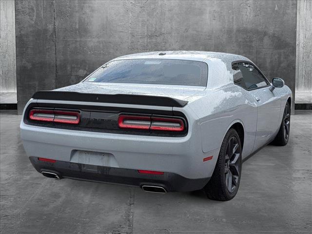 used 2021 Dodge Challenger car, priced at $20,684