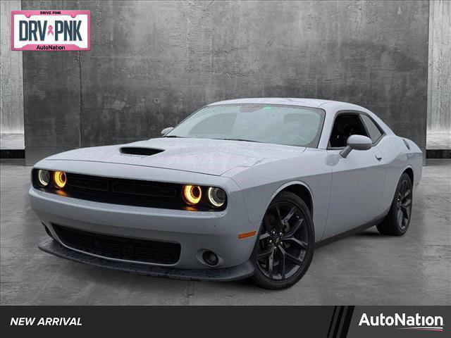 used 2021 Dodge Challenger car, priced at $20,684