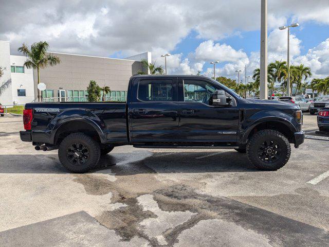 used 2021 Ford F-250 car, priced at $52,396