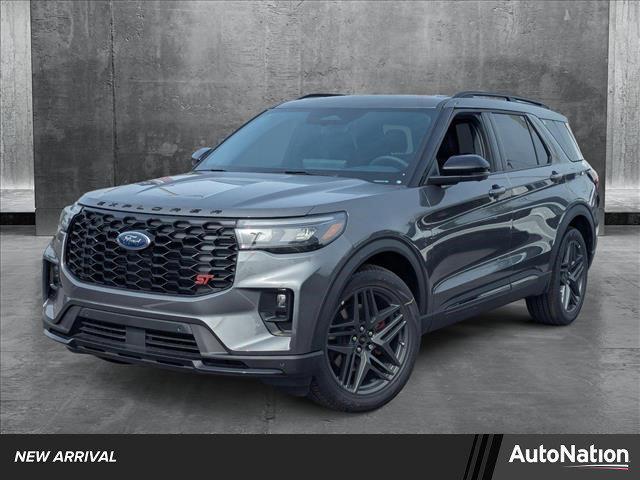 new 2025 Ford Explorer car, priced at $56,874