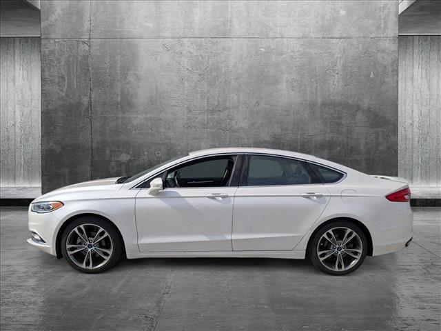 used 2017 Ford Fusion car, priced at $9,142