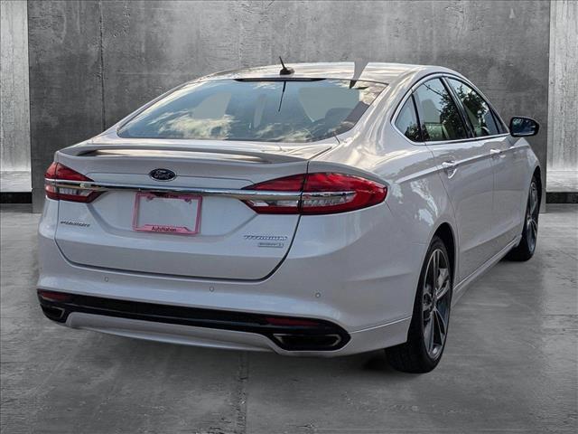 used 2017 Ford Fusion car, priced at $7,994