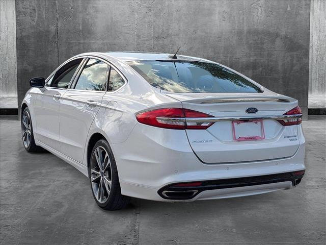 used 2017 Ford Fusion car, priced at $7,994