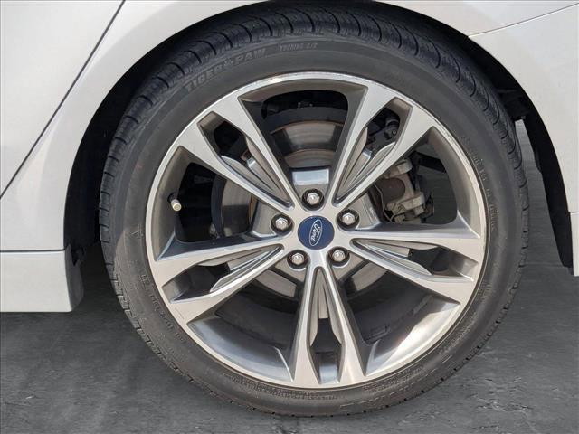 used 2017 Ford Fusion car, priced at $9,142