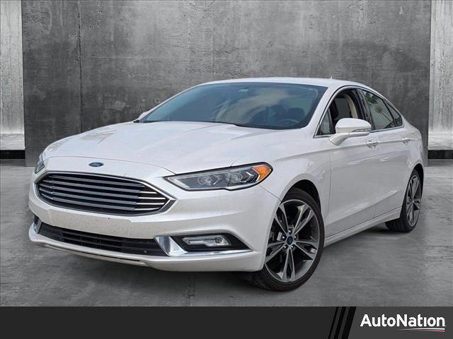 used 2017 Ford Fusion car, priced at $9,492