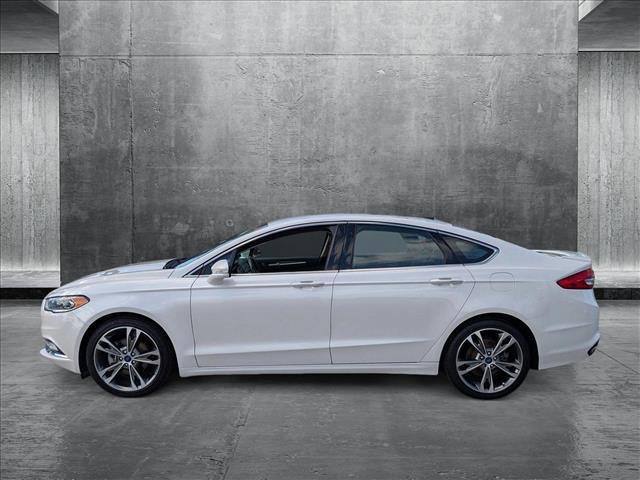 used 2017 Ford Fusion car, priced at $7,994
