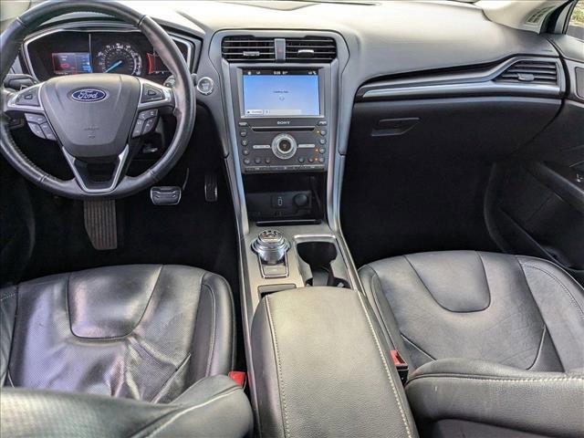 used 2017 Ford Fusion car, priced at $7,994