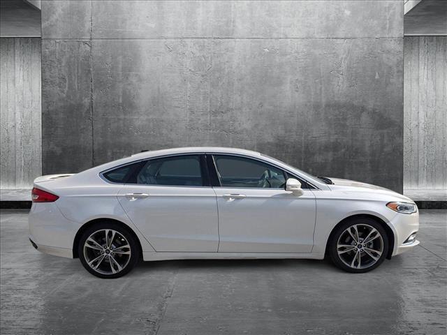 used 2017 Ford Fusion car, priced at $9,142