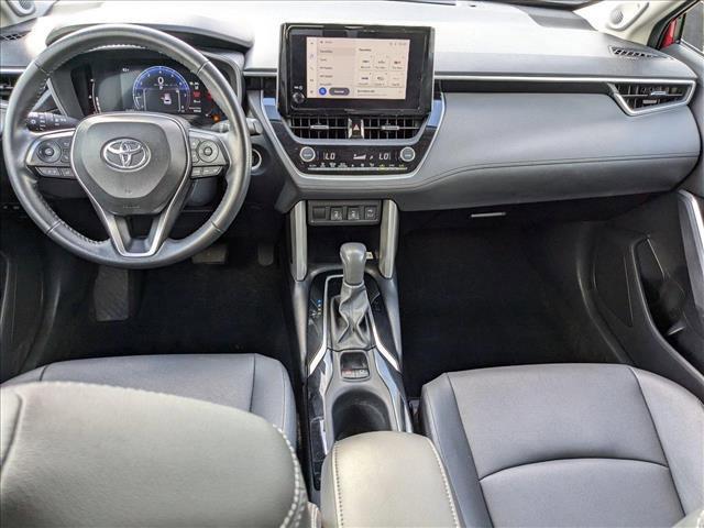 used 2023 Toyota Corolla Cross car, priced at $25,975